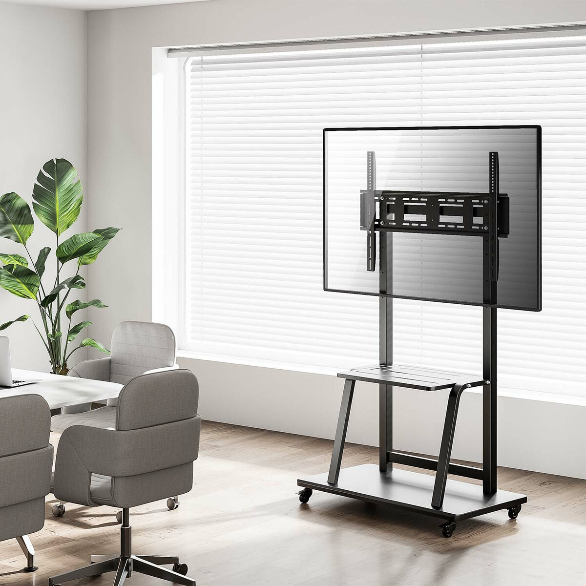 Support de TV Aisens FT100E-231 150 kg 37" 100"